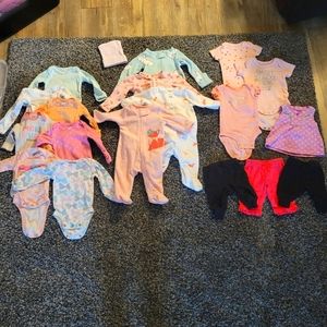 New born baby clothing